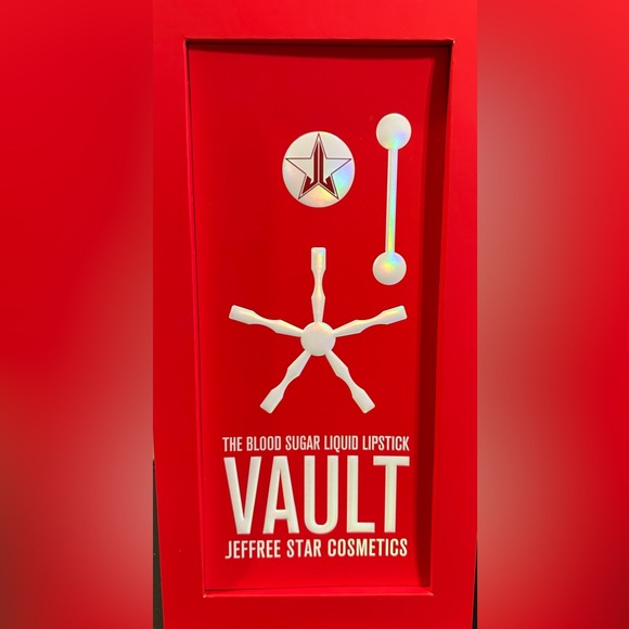 Jeffree Star Cosmetics “The Vault - Blood Sugar” 25 Pcs Liquid Lipstick 💄💋💄 - Picture 3 of 8